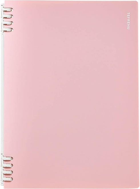 King Jim -  Color Selection TEFRENU Ring Notebook - A5